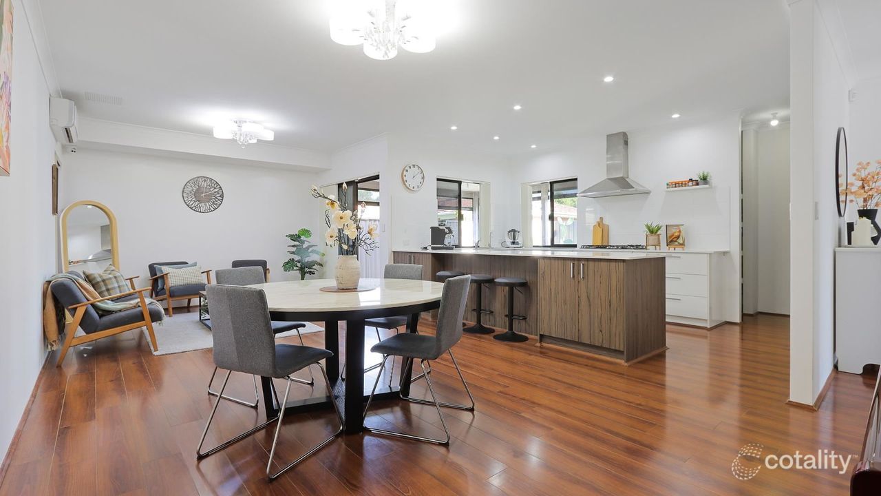 4-bedroom house at 6A Laurel Close, Riverton, WA 6148, Canning Council, Western Australia