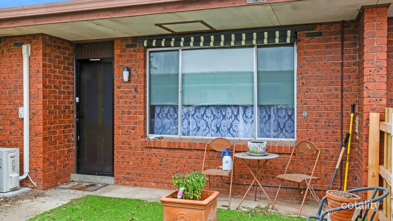 2-bedroom unit at 6/119-121 Mackellar Street, Benalla, VIC 3672, Benalla Council, Victoria
