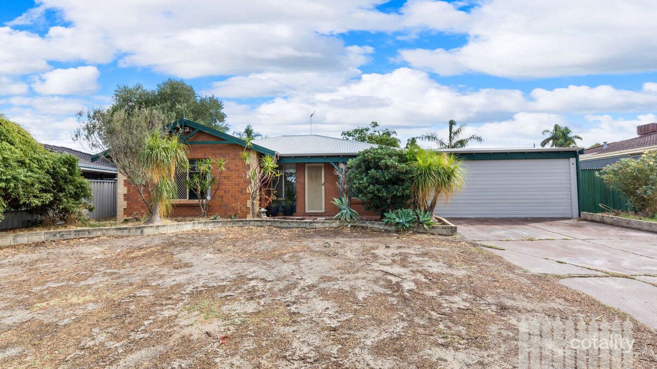 3-bedroom house at 4 Ottawa Crescent, Beechboro, WA 6063, Swan, Western Australia