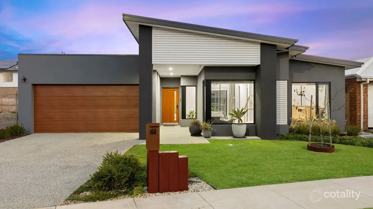 4-bedroom house at 61 Buchanan Boulevard, Armstrong Creek, VIC 3217, Greater Geelong Council, Victoria