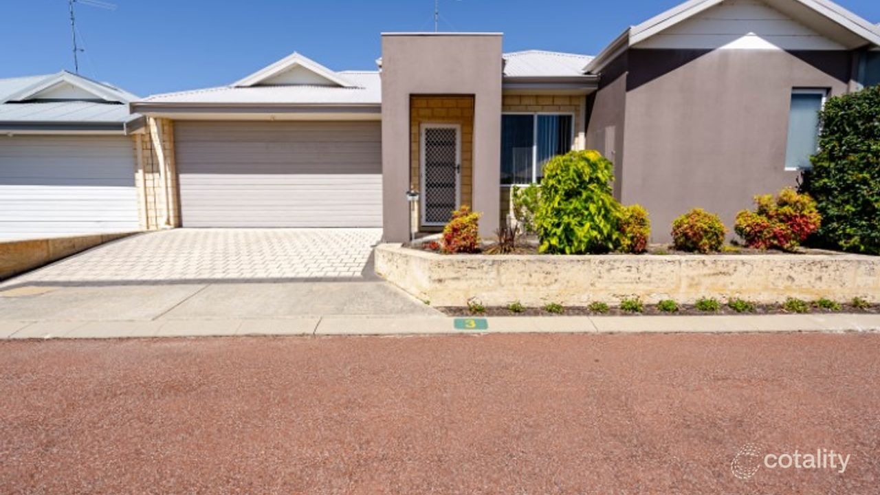 3-bedroom house at 3/21 Southmead Green, Erskine, WA 6210, Mandurah, Western Australia