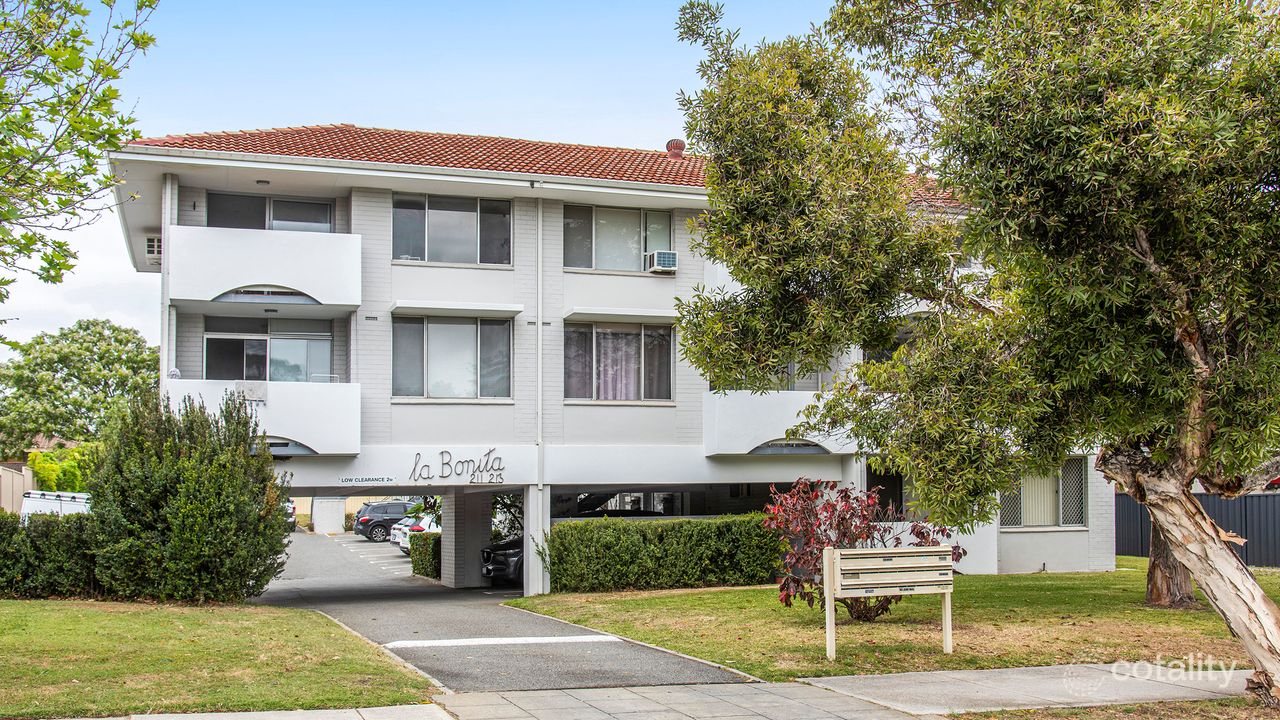 2-bedroom unit at 2/213 Cambridge Street, Wembley, WA 6014, Stirling, Western Australia