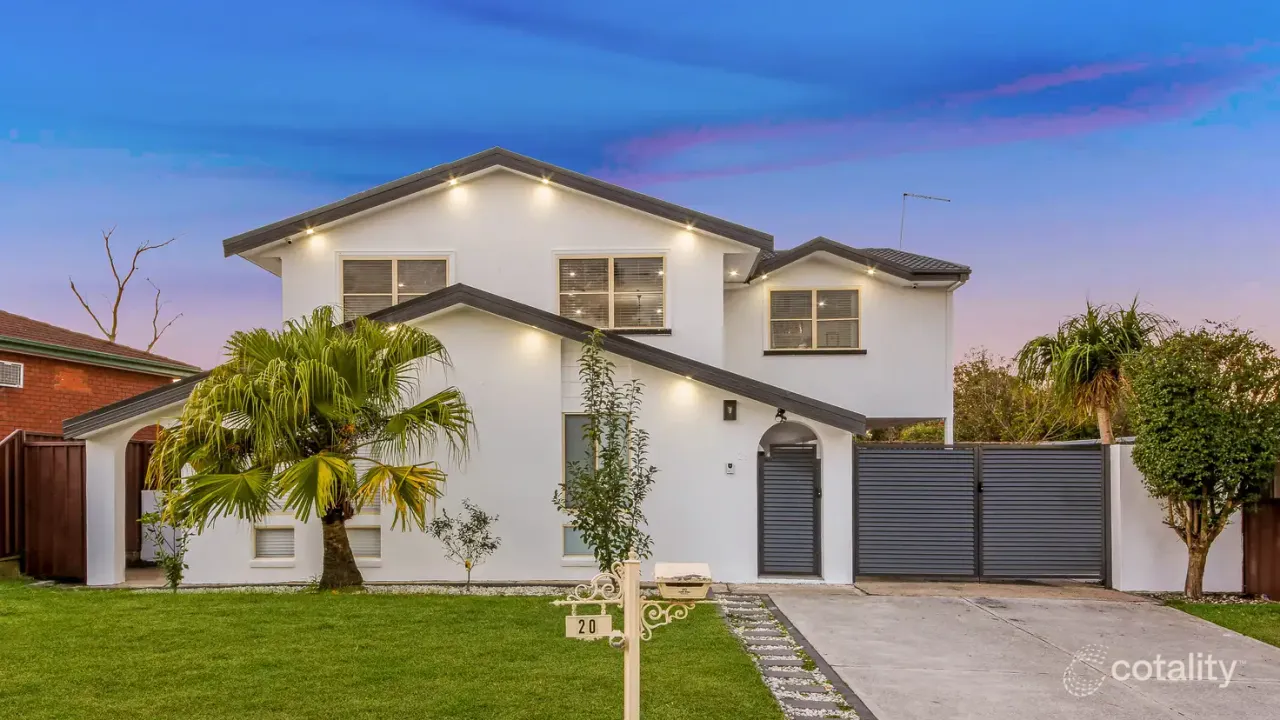 6-bedroom house at 20 Kenneth Crescent, Dean Park, NSW 2761, Blacktown Council, New South Wales