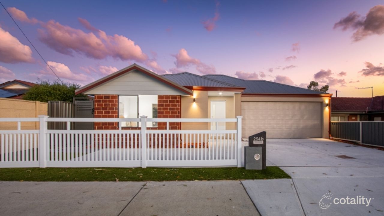 3-bedroom house at 254B William Street, Beckenham, WA 6107, Gosnells Council, Western Australia