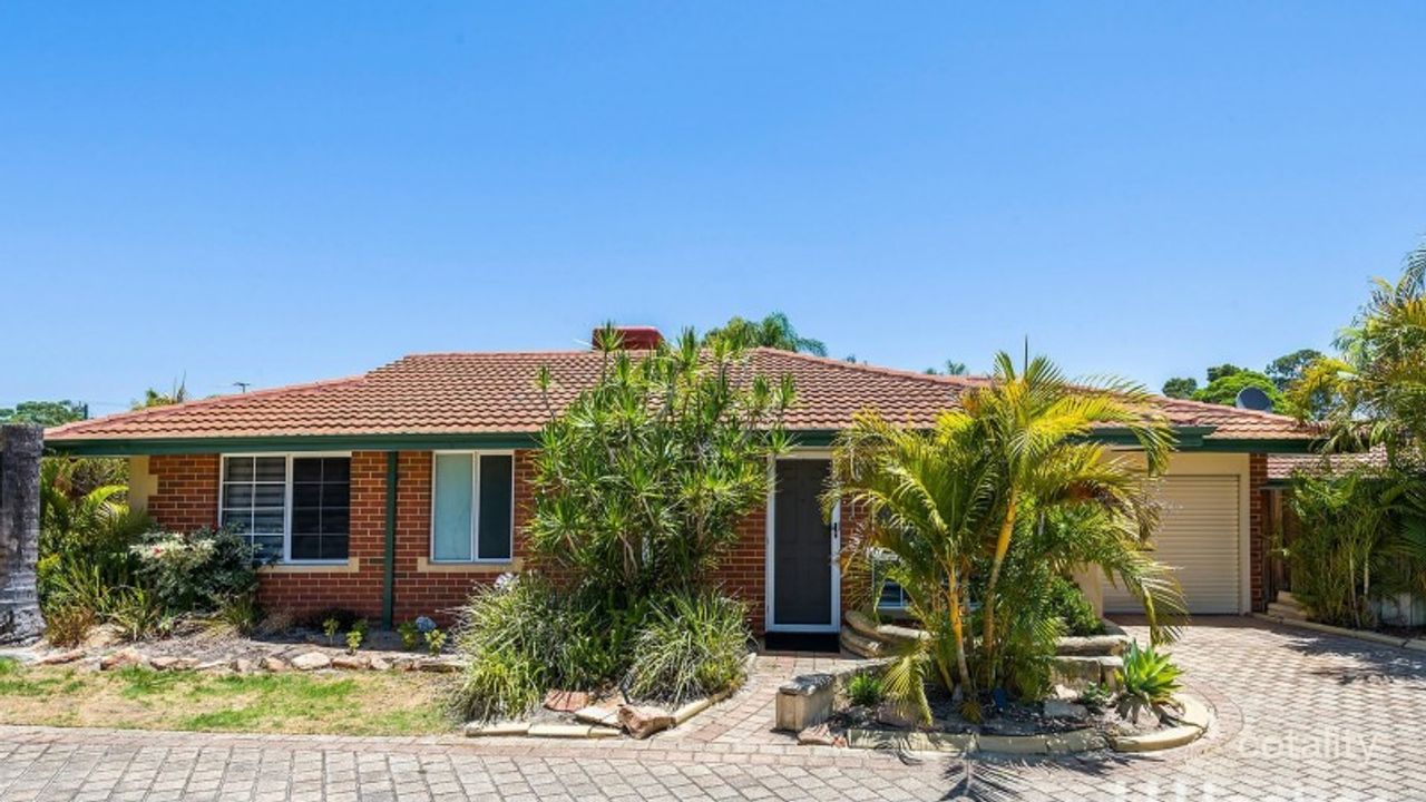 3-bedroom unit at 8/2 Glennis Close, Gosnells, WA 6110, Gosnells Council, Western Australia
