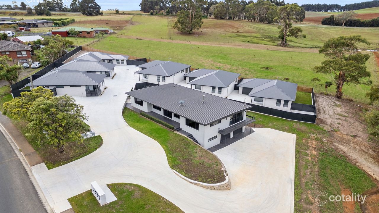 3-bedroom unit at 5/143 South Road, Penguin, TAS 7316, Central Coast (Tas.), Tasmania