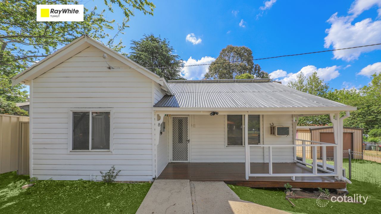 2-bedroom house at 8 Selwyn Street, Batlow, NSW 2730, Snowy Valleys Council, New South Wales