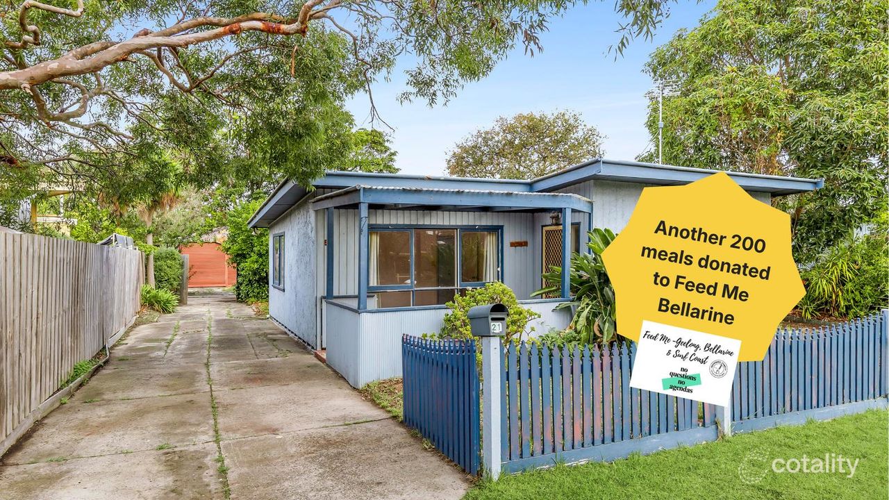 3-bedroom house at 21 Lowe Street, Ocean Grove, VIC 3226, Greater Geelong, Victoria