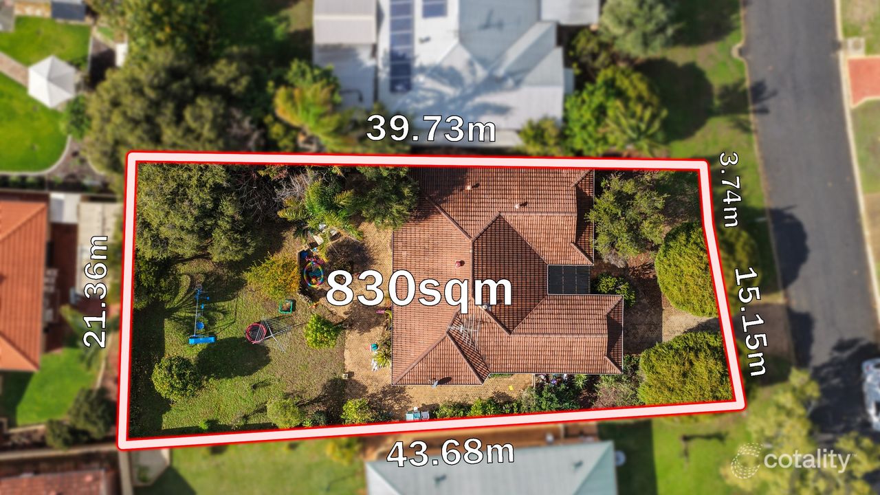 4-bedroom house at 4 Cleveland Court, Meadow Springs, WA 6210, Mandurah, Western Australia