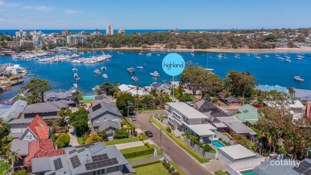 4-bedroom house at 1 Grosvenor Crescent, Cronulla, NSW 2230, Sutherland, New South Wales
