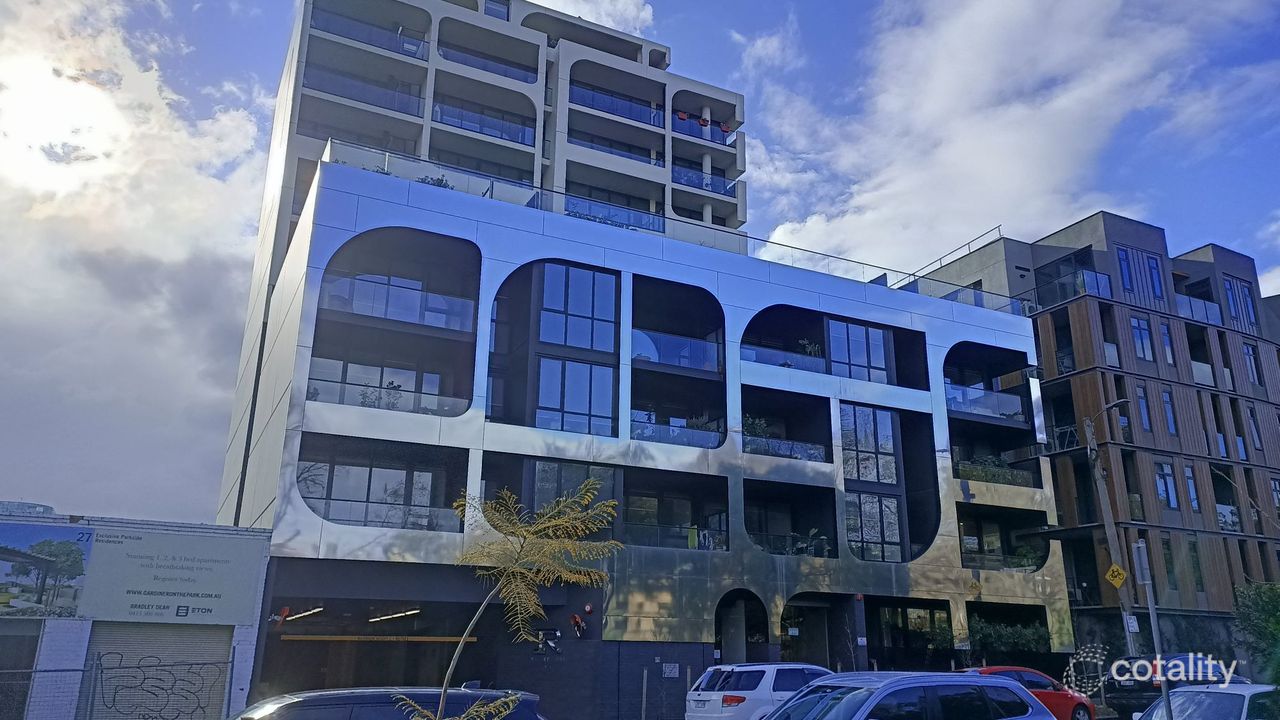 2-bedroom unit at 506/108 Haines Street, North Melbourne, VIC 3051, Melbourne Council, Victoria