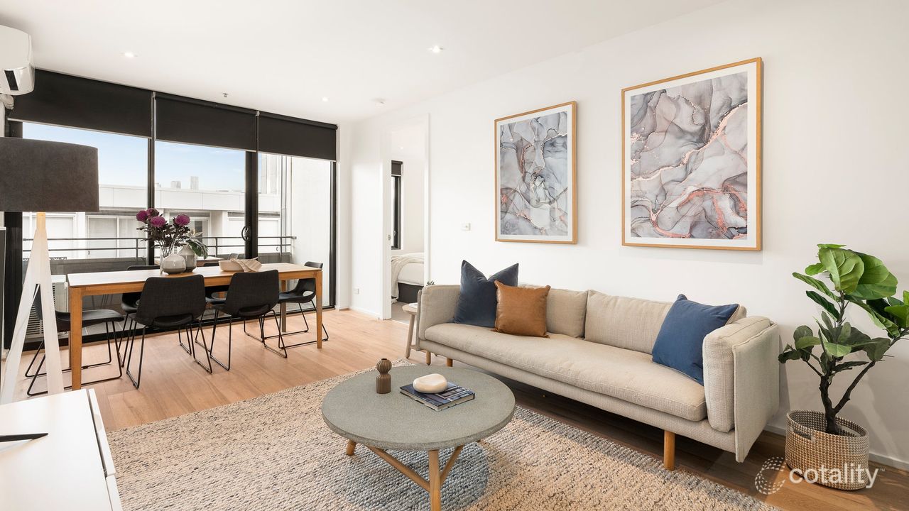2-bedroom unit at 611/52 Nott Street, Port Melbourne, VIC 3207, Port Phillip, Victoria