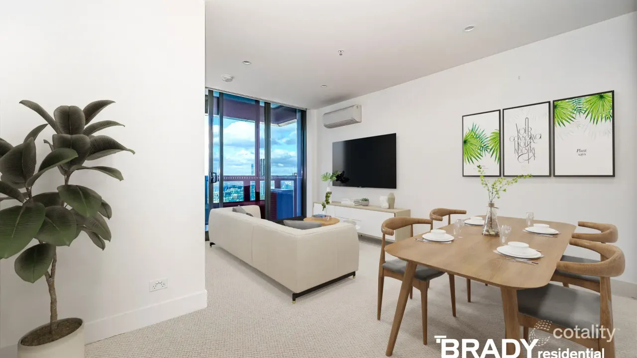 2-bedroom house at 5707/500 Elizabeth Street, Melbourne, VIC 3000, Melbourne Council, Victoria