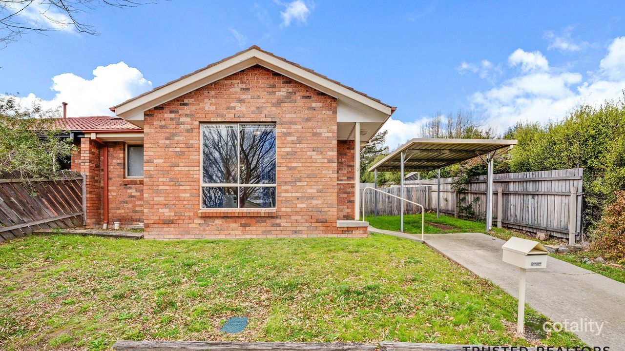 3-bedroom house at 3 Nangi Place, Ngunnawal, ACT 2913, Unincorporated Act, Australian Capital Territory