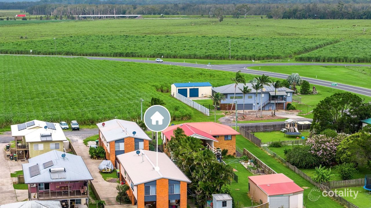 2-bedroom unit at 4/31 Grafton Street, Woodburn, NSW 2472, Richmond Valley Council, New South Wales