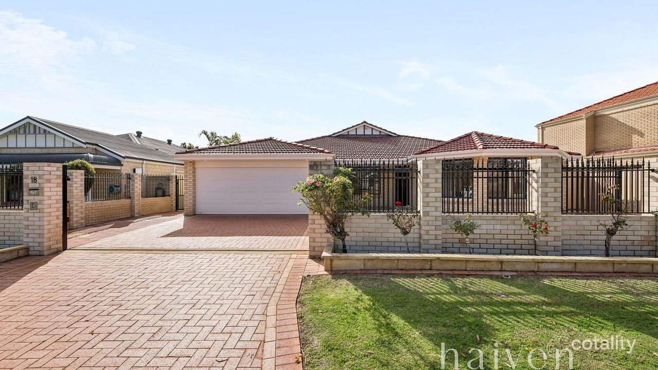 4-bedroom house at 18 Chatsworth Gate, Canning Vale, WA 6155, Canning, Western Australia