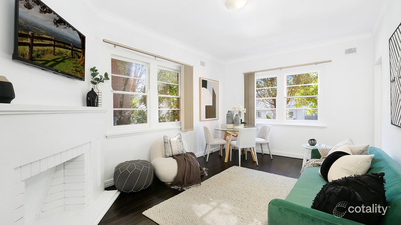 2-bedroom unit at 1/196 West Street, Crows Nest, NSW 2065, North Sydney Council, New South Wales