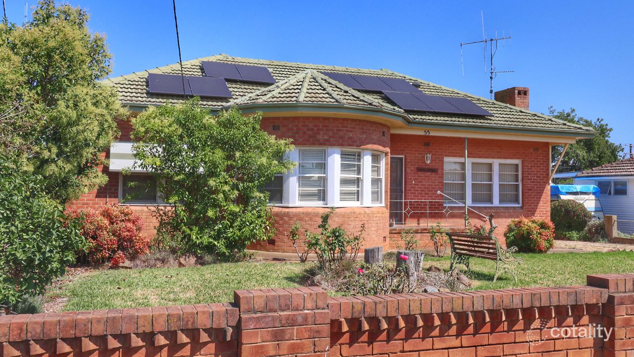3-bedroom house at 55 Belmore Street, Canowindra, NSW 2804, Cabonne Council, New South Wales