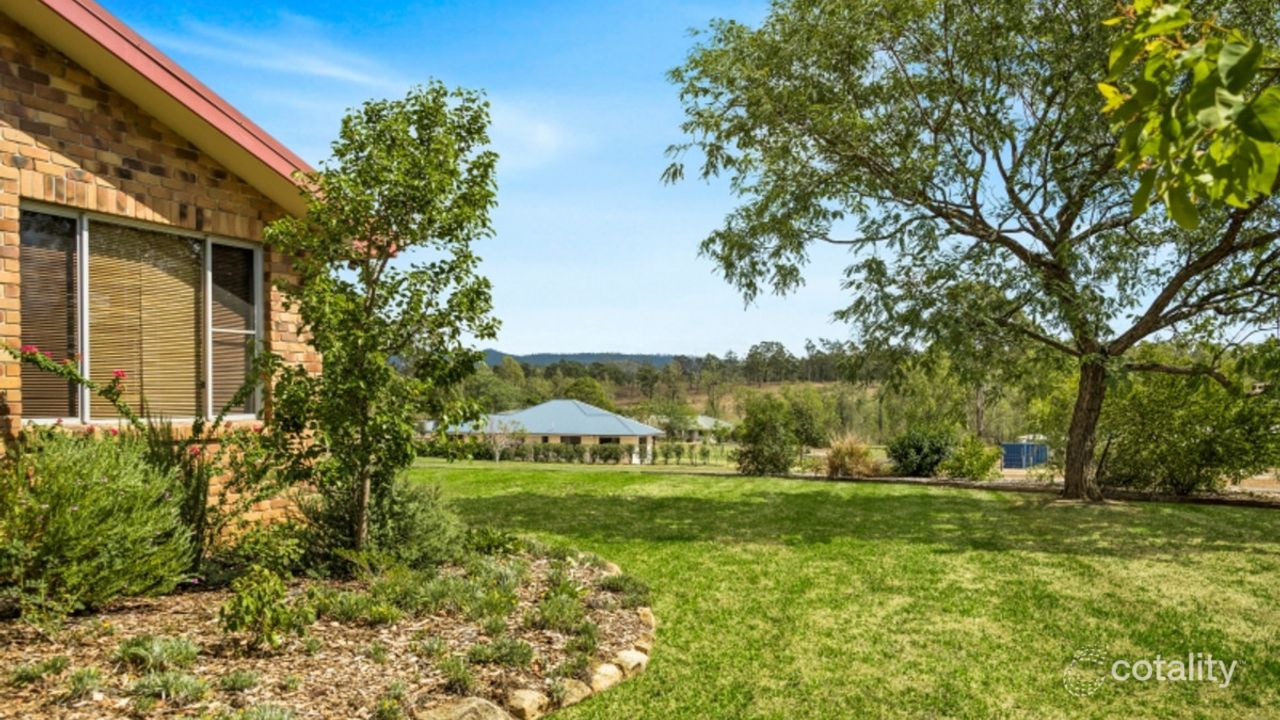 80 Gatton Creek Road, Withcott, QLD 4352, Withcott, Queensland 4352 ...