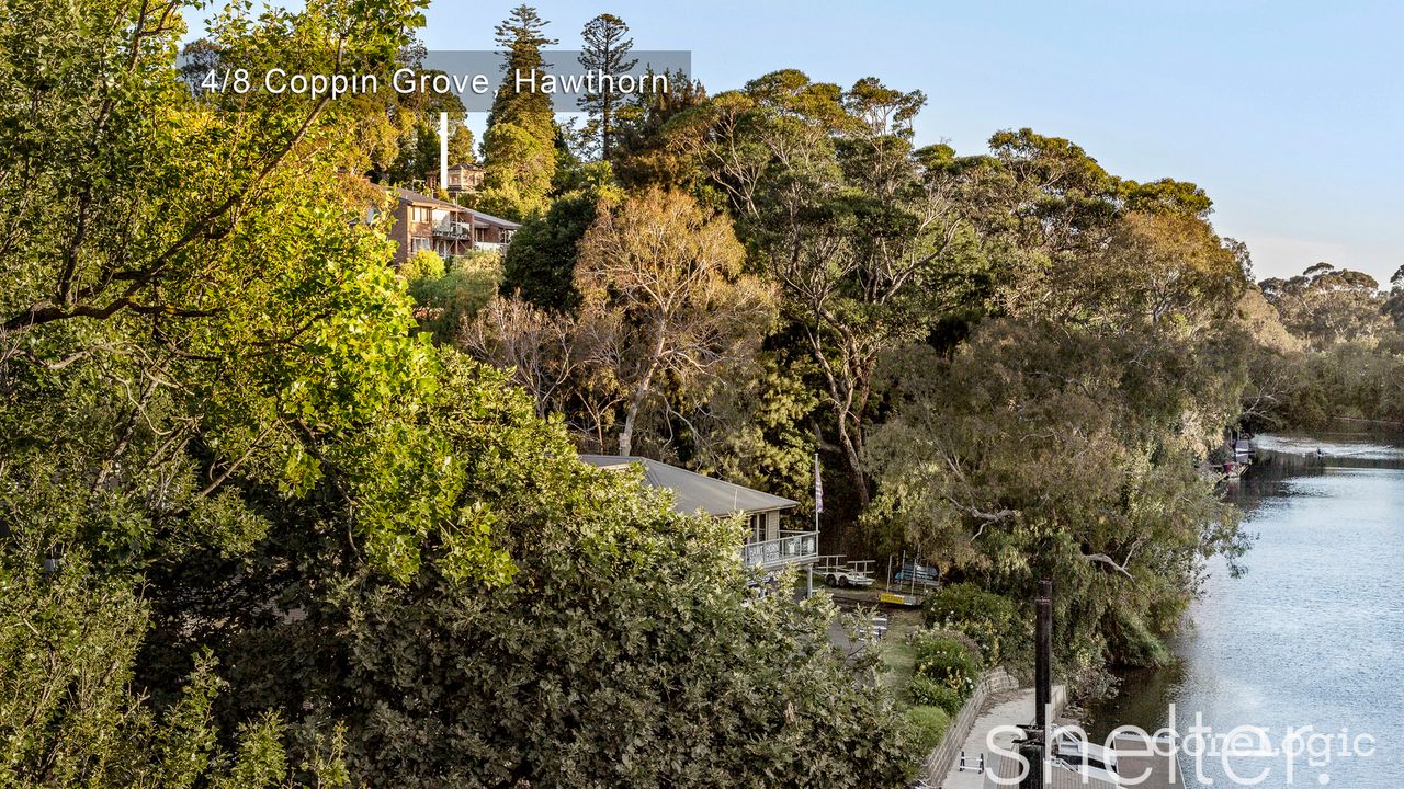 3-bedroom unit at 4/8 Coppin Grove, Boroondara Council, Victoria