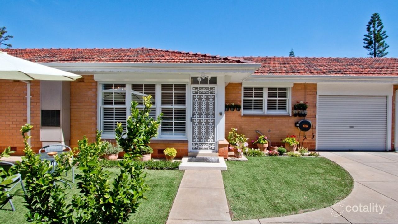 2-bedroom unit at 2/44 Partridge Street, Glenelg, SA 5045, Holdfast Bay, South Australia