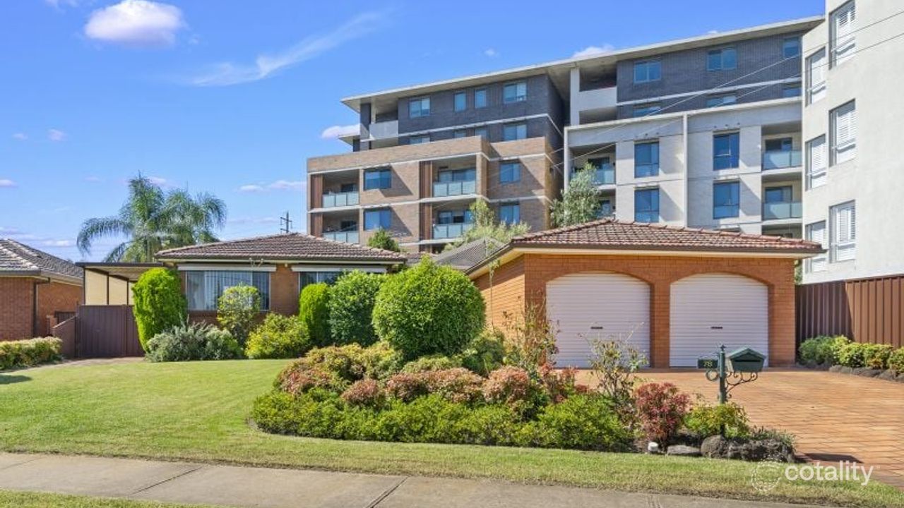 4-bedroom house at 78 Lucas Avenue, Moorebank, NSW 2170, Liverpool, New South Wales