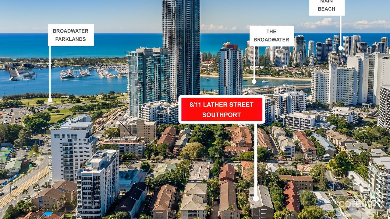 2-bedroom unit at 8/11 Lather Street, Southport, QLD 4215, Gold Coast, Queensland