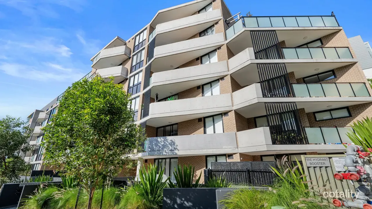 2-bedroom unit at 306/2 Higherdale Avenue, Miranda, NSW 2228, Sutherland Council, New South Wales