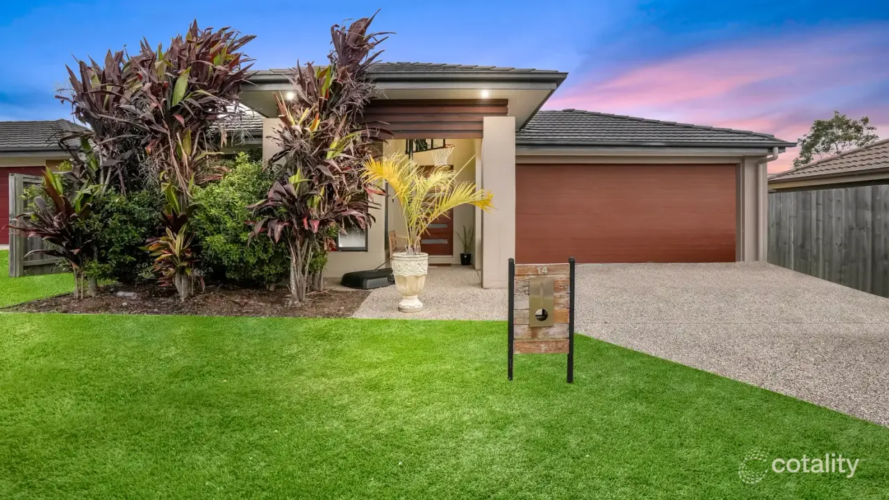 4-bedroom house at 14 Lowthers Street, Yarrabilba, QLD 4207, Logan Council, Queensland