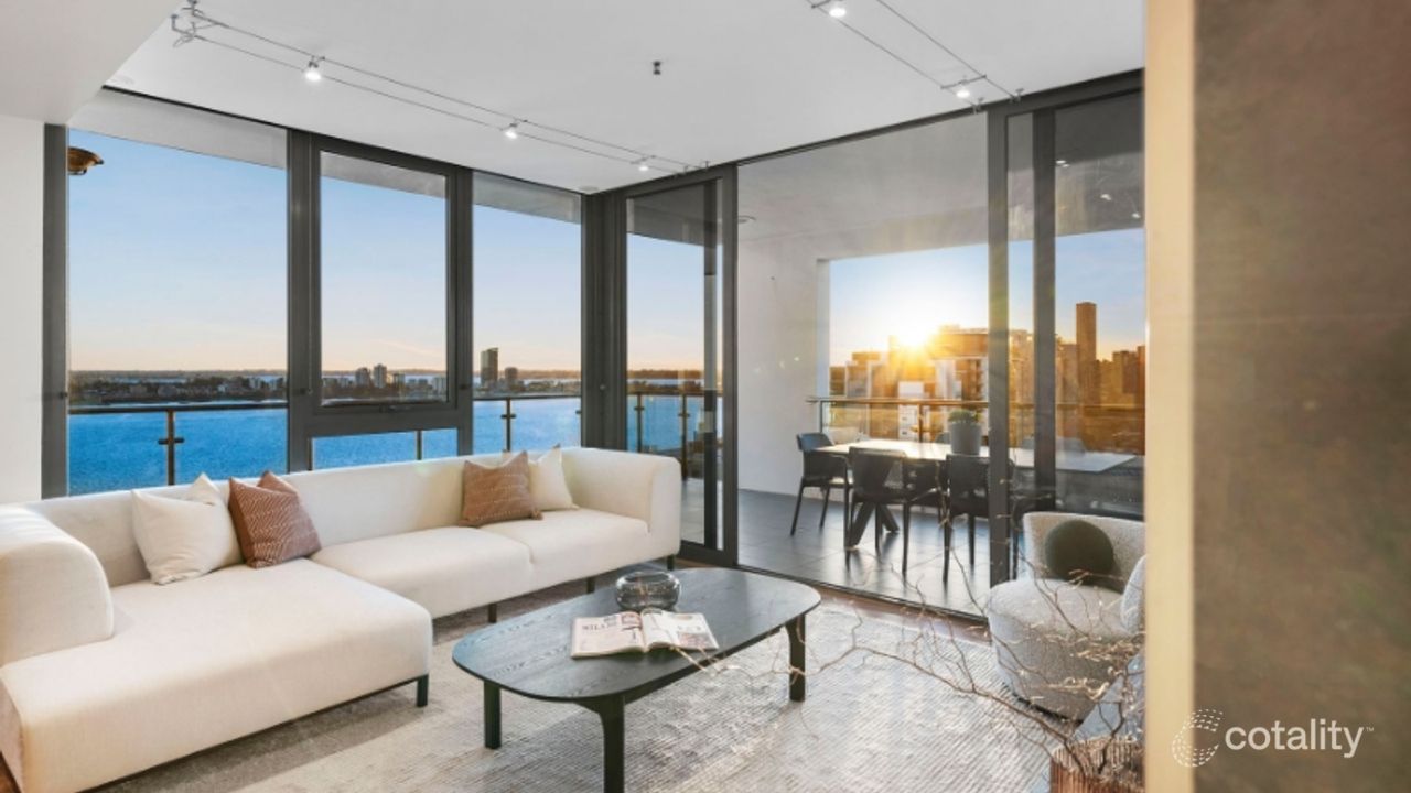 3-bedroom unit at 61/155 Adelaide Terrace, East Perth, WA 6004, Perth Council, Western Australia