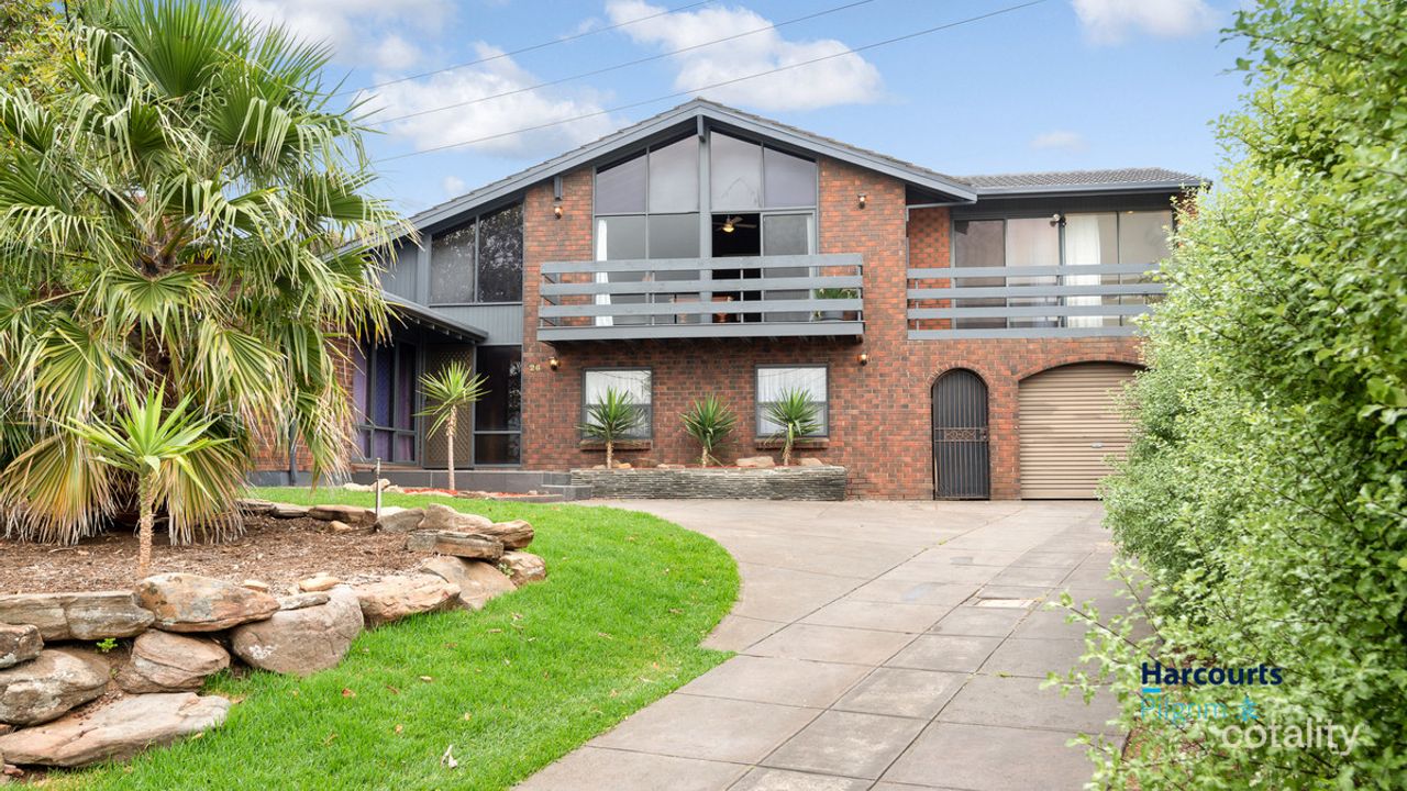 4-bedroom house at 26 Columbia Crescent, Modbury North, SA 5092, Tea Tree Gully, undefined