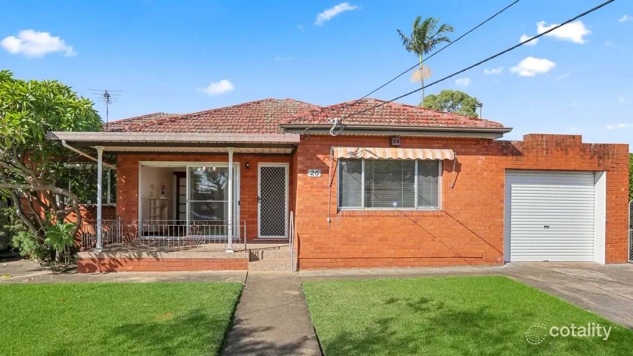 3-bedroom house at 26 Hitter Avenue, Bass Hill, NSW 2197, Canterbury-Bankstown Council, New South Wales