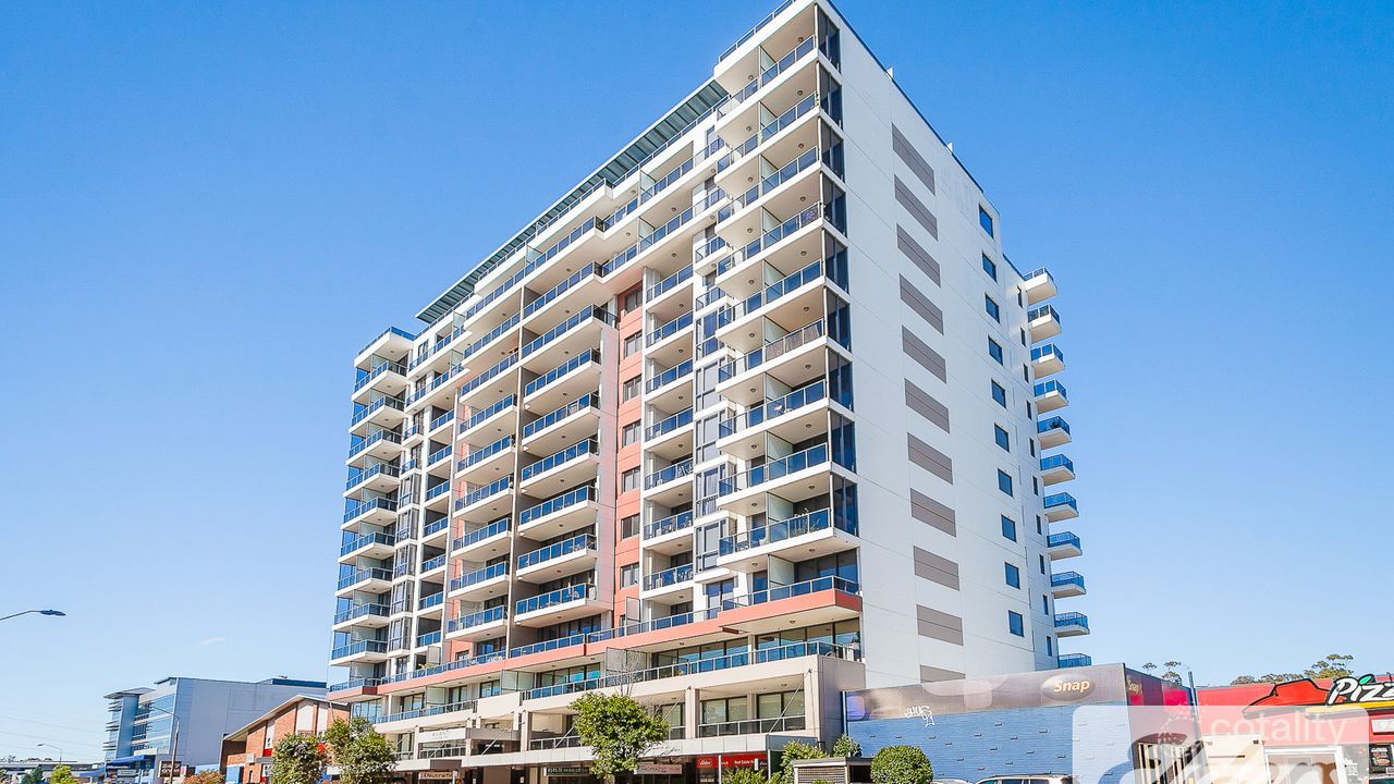2-bedroom unit at 1016/1C Burdett Street, Hornsby, NSW 2077, Hornsby, New South Wales