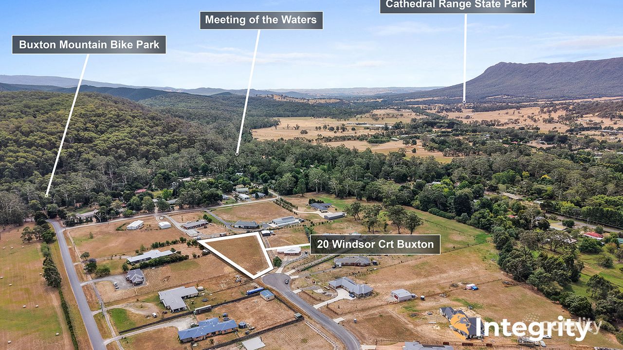 0-bedroom house at 20 Windsor Court, Buxton, VIC 3711, Murrindindi Council, Victoria
