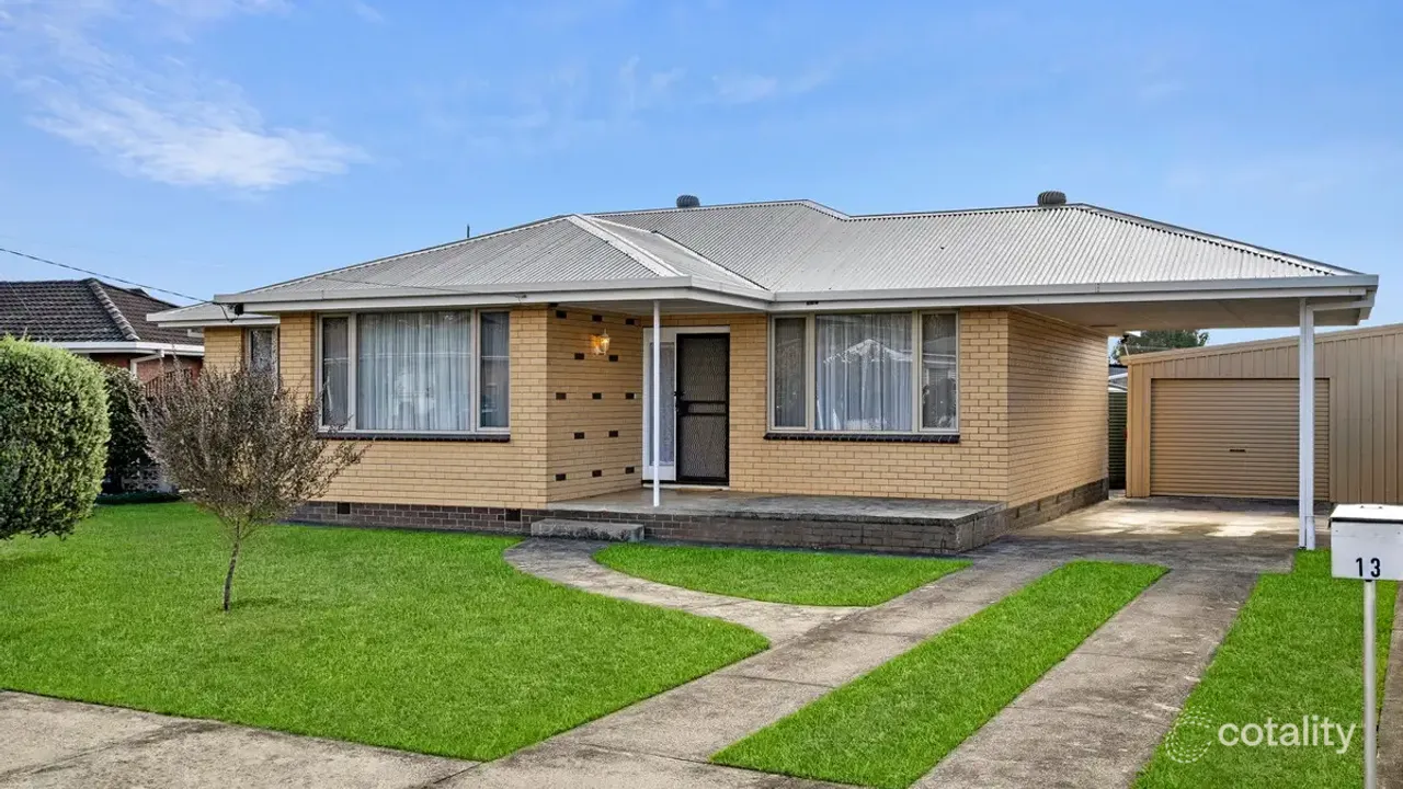 3-bedroom house at 13 Toorak Crescent, Colac, VIC 3250, Colac Otway Council, Victoria