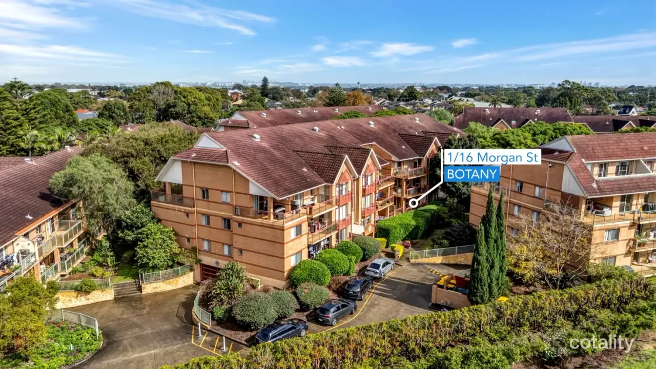 2-bedroom unit at 1/16 Morgan Street, Botany, NSW 2019, Bayside Council, New South Wales
