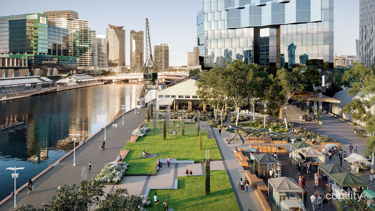 2-bedroom unit at 731-739 Flinders Street, Docklands, VIC 3008, Melbourne Council, Victoria