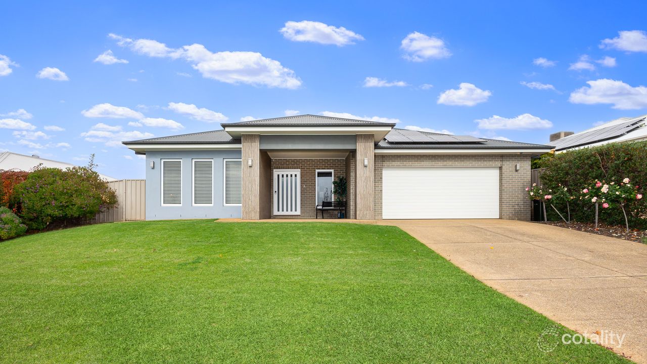 4-bedroom house at 43 Kaloona Drive, Bourkelands, NSW 2650, Wagga Wagga, New South Wales