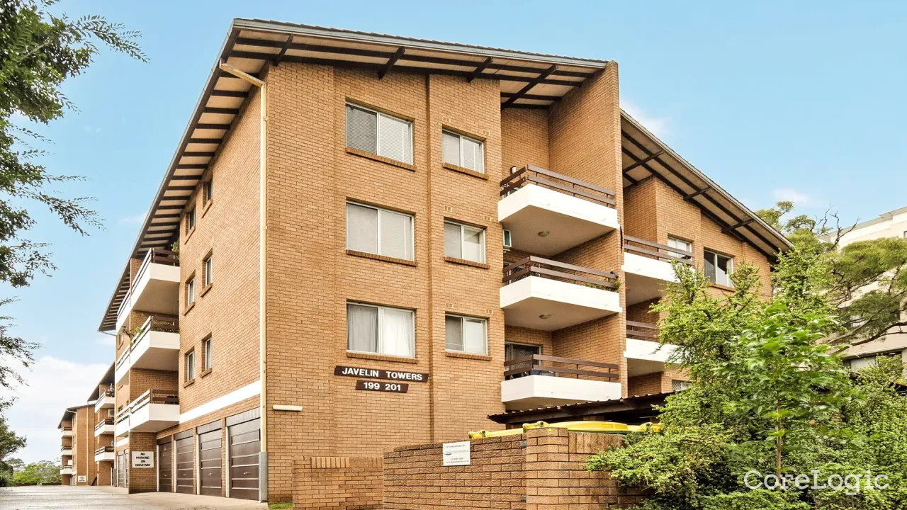 2-bedroom unit at 10/199 Auburn Road, Canterbury-Bankstown Council, New South Wales