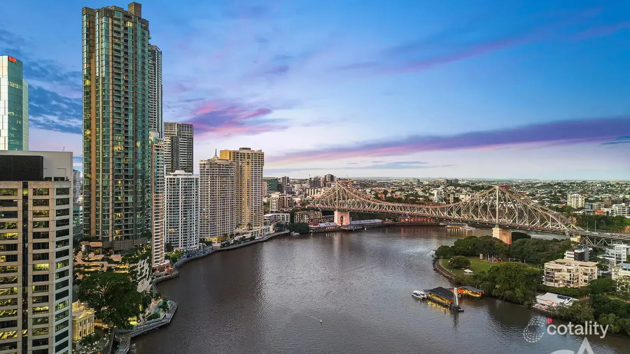 2-bedroom unit at 3404/443 Queen Street, Brisbane City, QLD 4000, Brisbane Council, Queensland