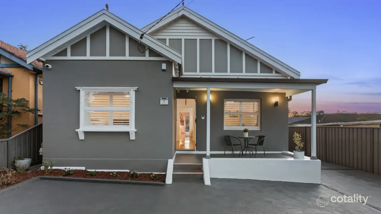 3-bedroom house at 1 Anderson Street, Belmore, NSW 2192, Canterbury-Bankstown, New South Wales