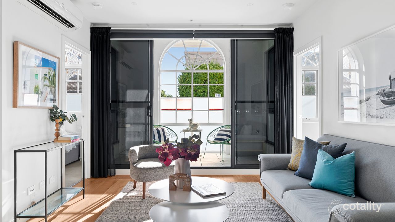 2-bedroom unit at 10/68 Argo Street, South Yarra, VIC 3141, Stonnington Council, Victoria