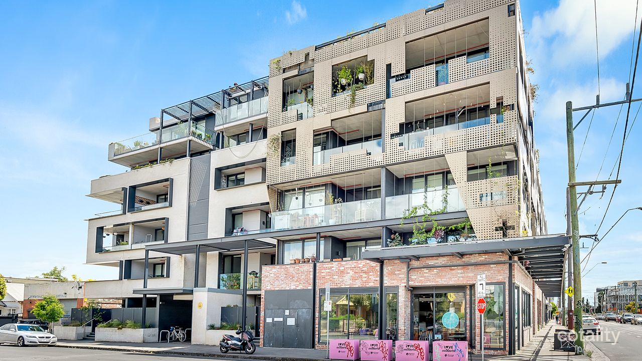 3-bedroom unit at 402/41 Miller Street, Brunswick East, VIC 3057, Merri-Bek, Victoria