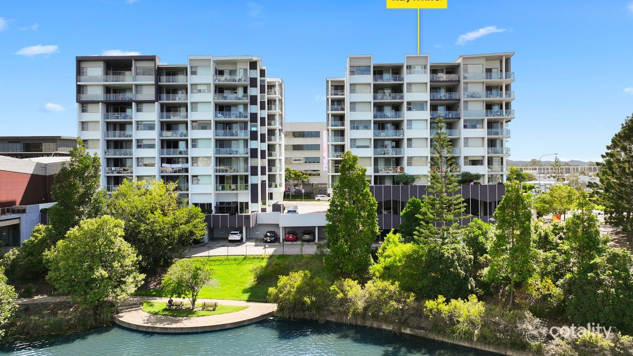 2-bedroom unit at 121/133 Laver Drive, Robina, QLD 4226, Gold Coast, Queensland
