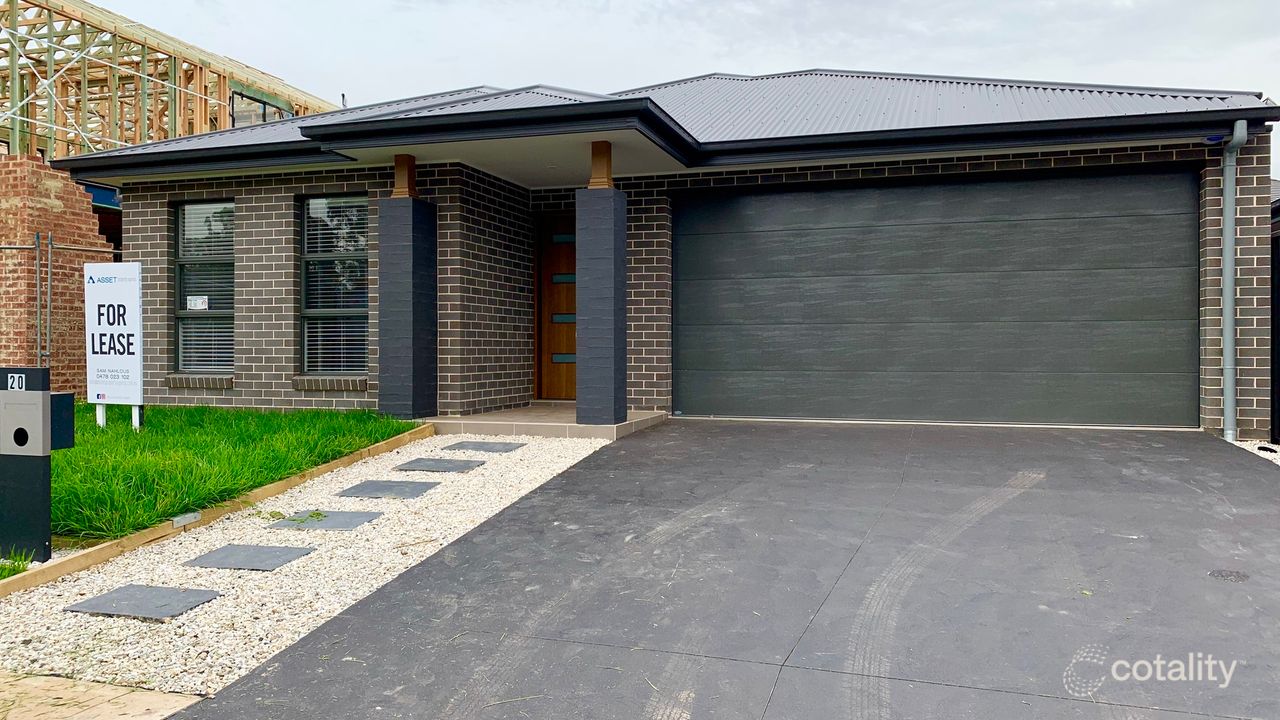 4-bedroom house at 20 Maidenhair Avenue, Denham Court, NSW 2565, Liverpool, New South Wales
