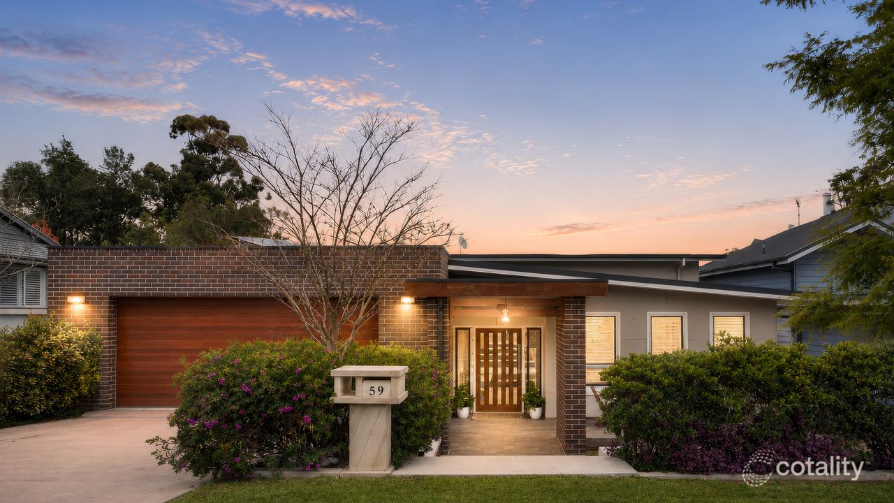 4-bedroom house at 59 Buena Vista Road, Winmalee, NSW 2777, Blue Mountains, New South Wales