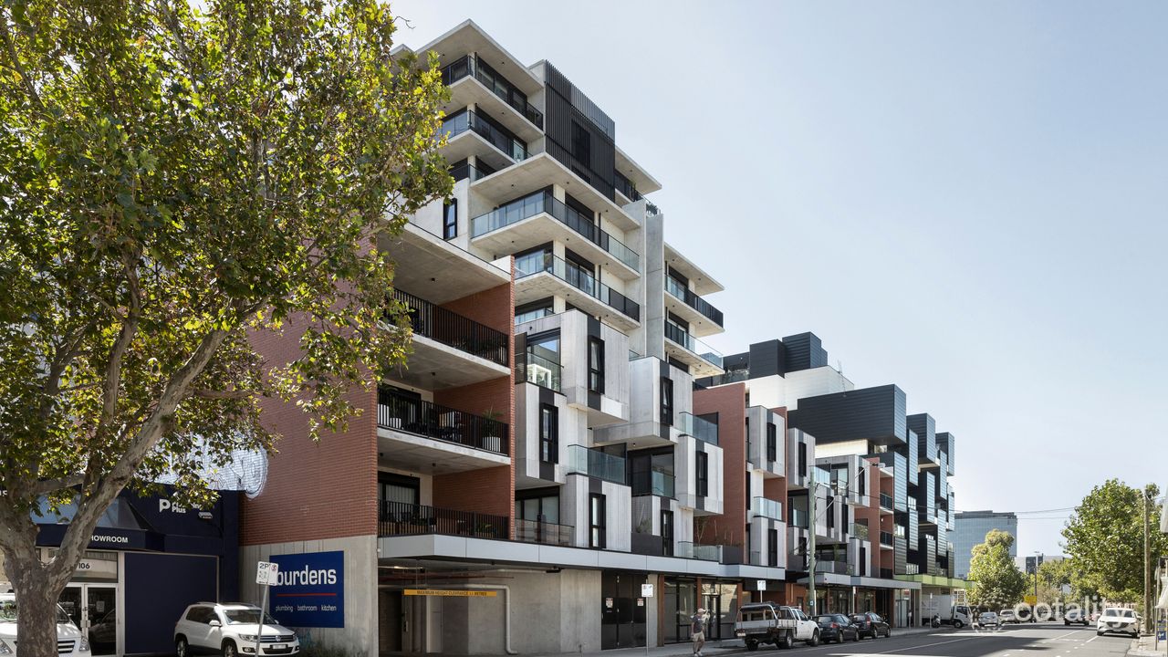 2-bedroom unit at 1005/94 Buckley Street, Footscray, VIC 3011, Maribyrnong, Victoria