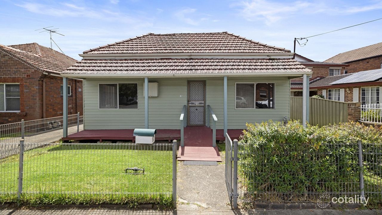 3-bedroom house at 57 Thomas Street, Croydon, NSW 2132, Inner West, New South Wales