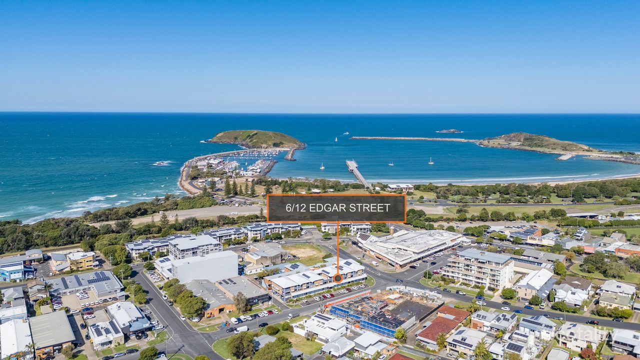 2-bedroom unit at 6/12 Edgar Street, Coffs Harbour, NSW 2450, Coffs Harbour, New South Wales