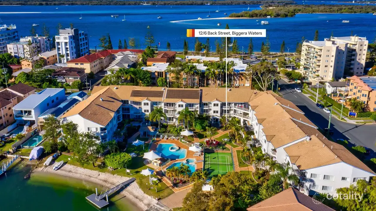2-bedroom unit at 12/6 Back Street, Biggera Waters, QLD 4216, Gold Coast, Queensland